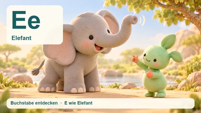 Elefant mit Fini