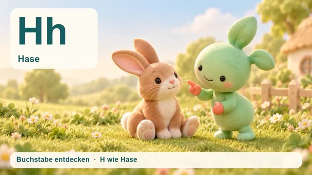 Hase mit Fini