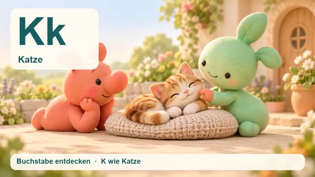 Katze mit Fini