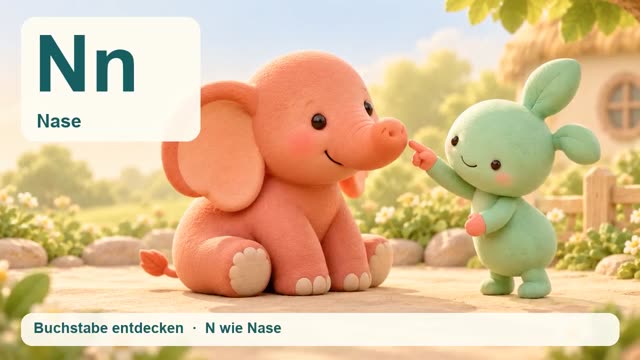 Nase mit Fini
