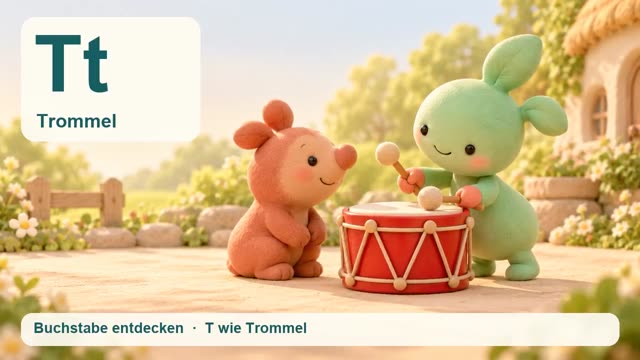 Trommel mit Fini