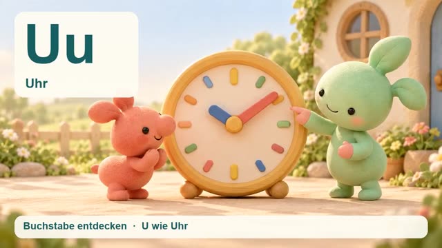 Uhr mit Fini