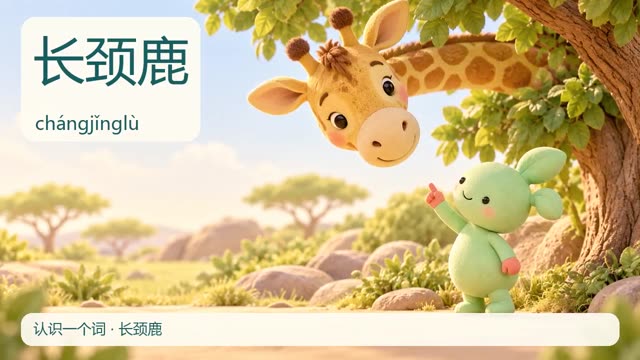 长颈鹿