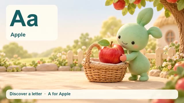 Apple mit Fini