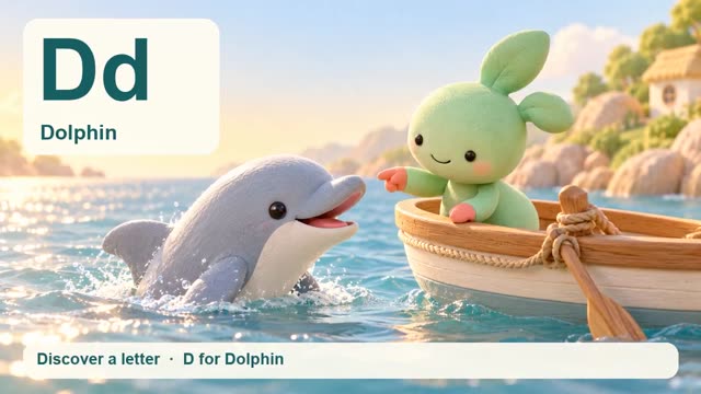 Dolphin mit Fini