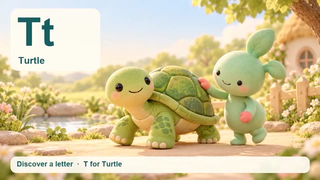 Turtle mit Fini