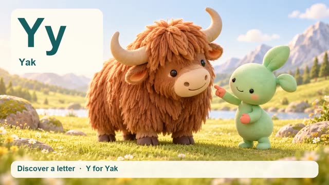 Yak mit Fini