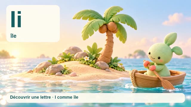 île