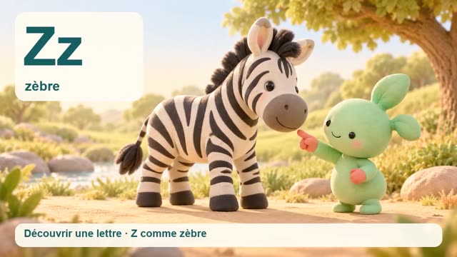 zèbre