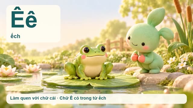 ếch