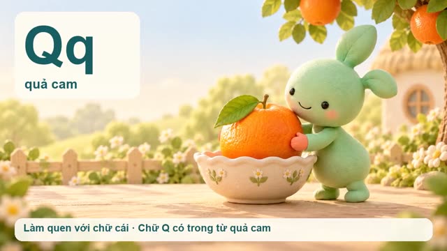 quả cam