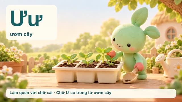 ươm cây
